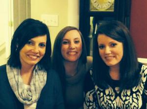 Sisters  Amy, Hannah, Paige