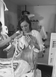 Hannah is a brave mama.